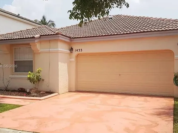 1433 NW 153rd Ave, Pembroke Pines, FL 33028