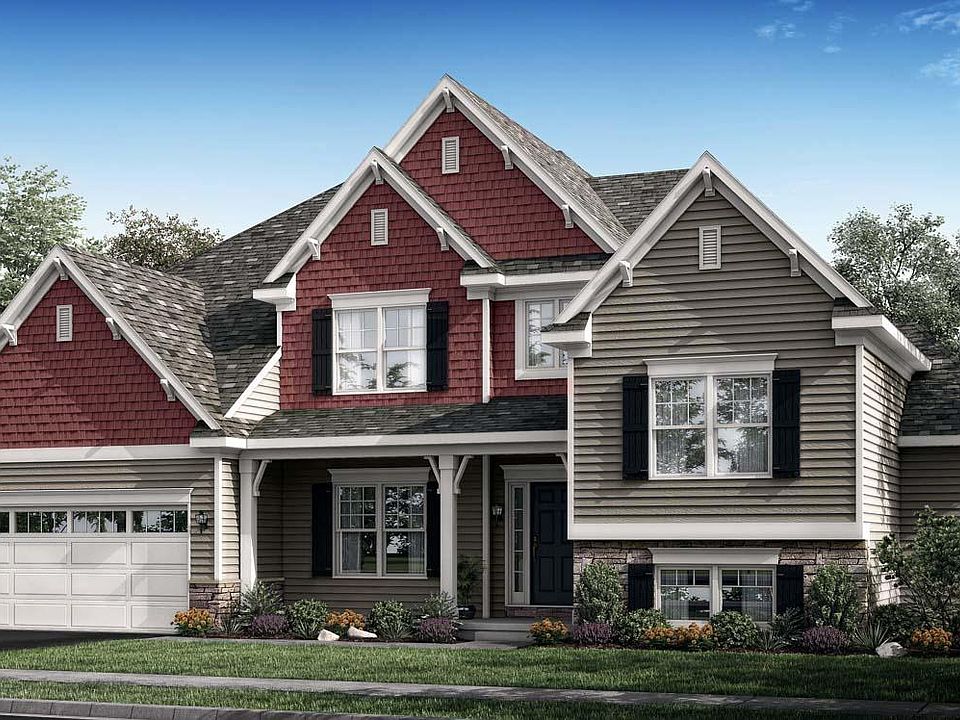 Elevation B - Optional Features Shown