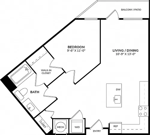 Floor plan Emerson