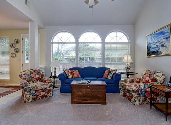 Open family room