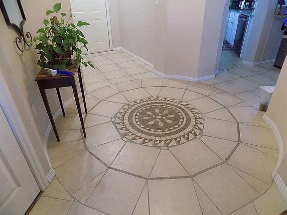 Custom tile 