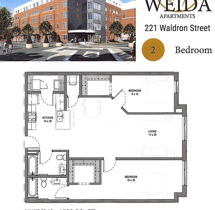 2nd image of 221 Waldron St #209-2A