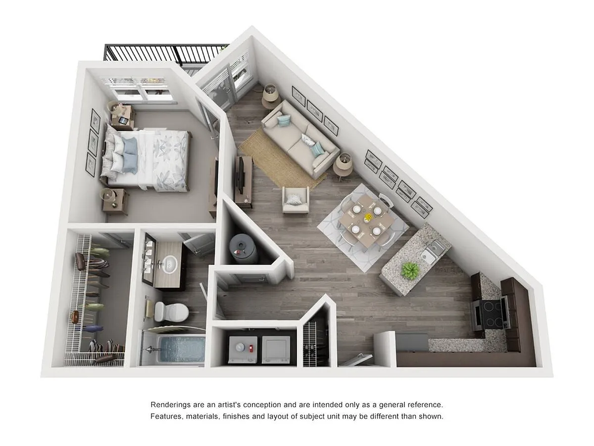Floor plan A3