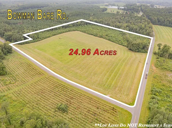 Bowman Bare Rd, Pittsboro, NC 27312
