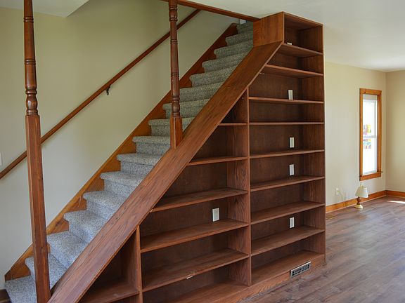 Built-in in the living room
