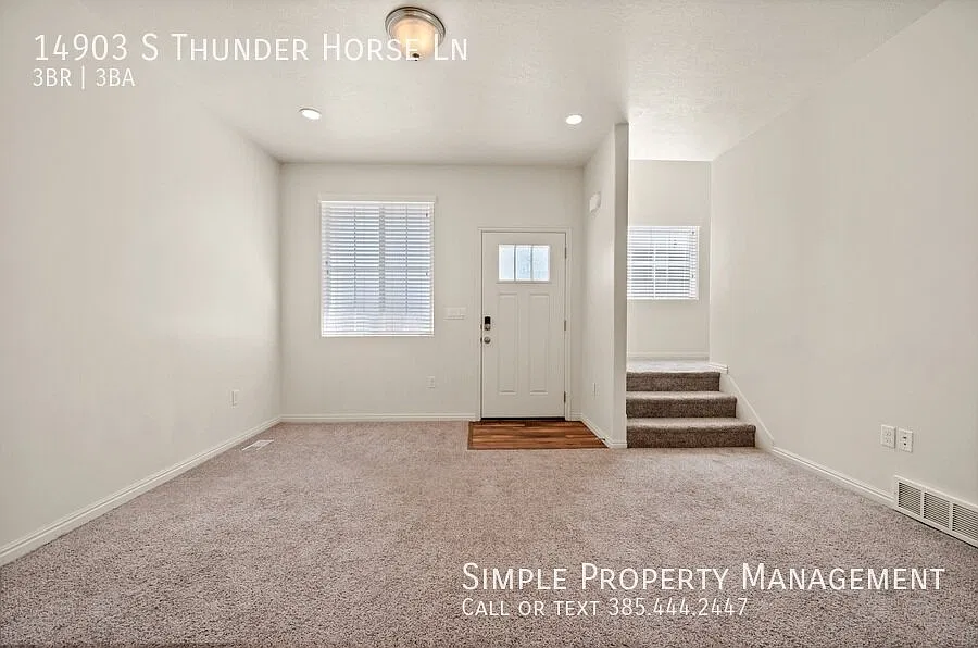 3-Bedroom Bluffdale Townhome | 2-Car Garage | Unfinished Basement — Photo 4