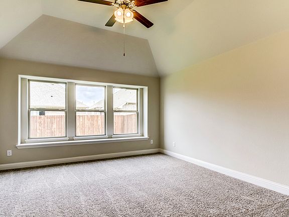 Spacious master suite