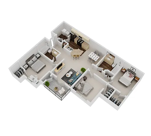 Floor plan Leocorno