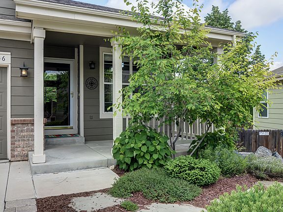 Inviting Front Porch