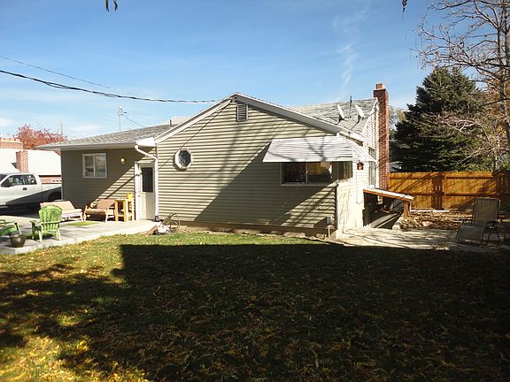 Back of home