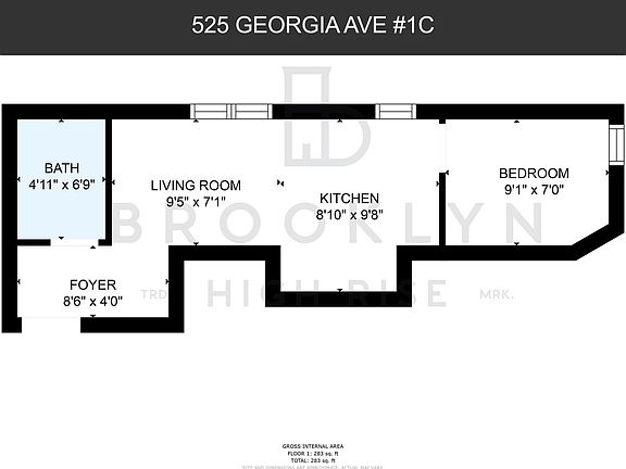 2nd image of 525 Georgia Ave #1C
