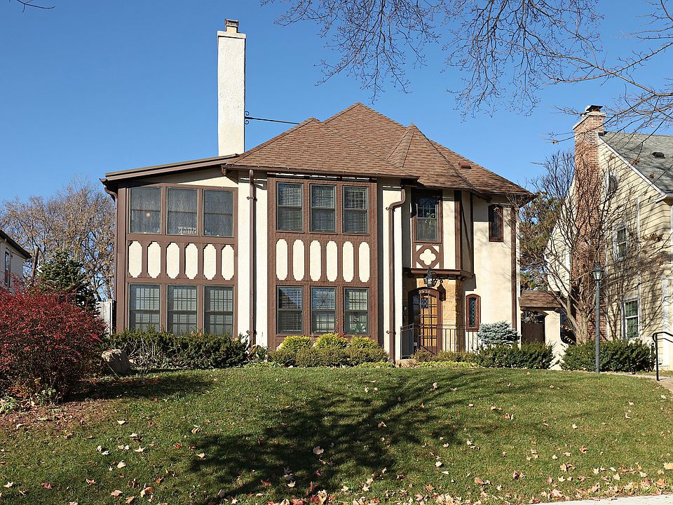 front of grand tudor, original duplex