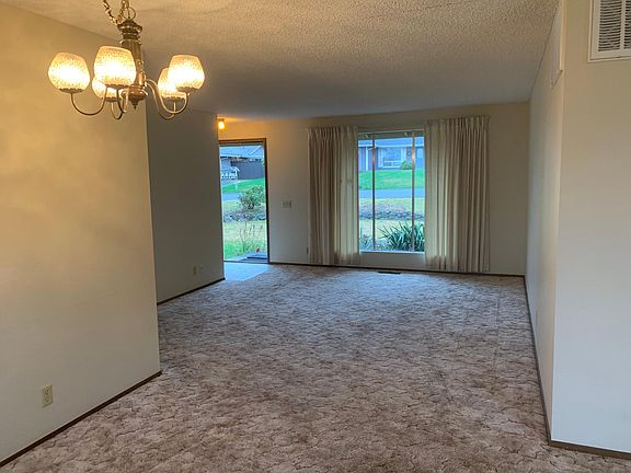 Dining area looking out to living entry