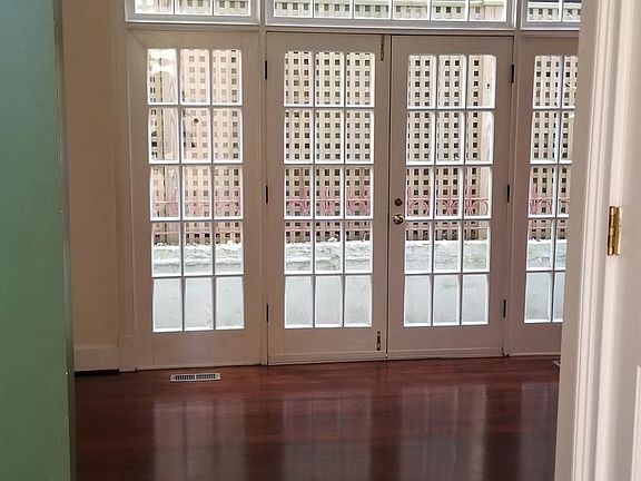 View of living room from hallway