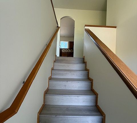 Stairs to upper level