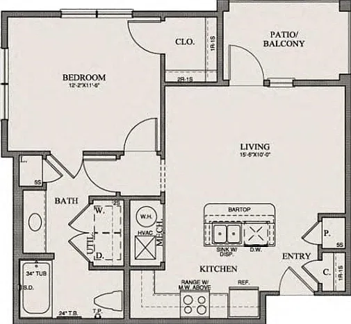 North Gate Apartments — Photo 20