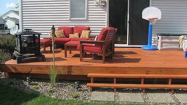 New Deck, July 09