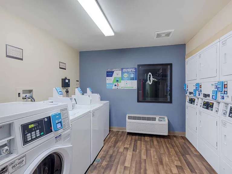 On-Premise Guest Laundry