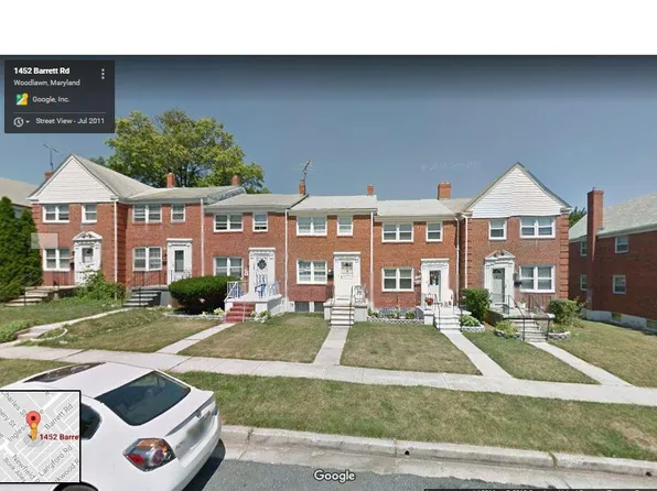 1452 Barrett Rd, Baltimore, MD 21207