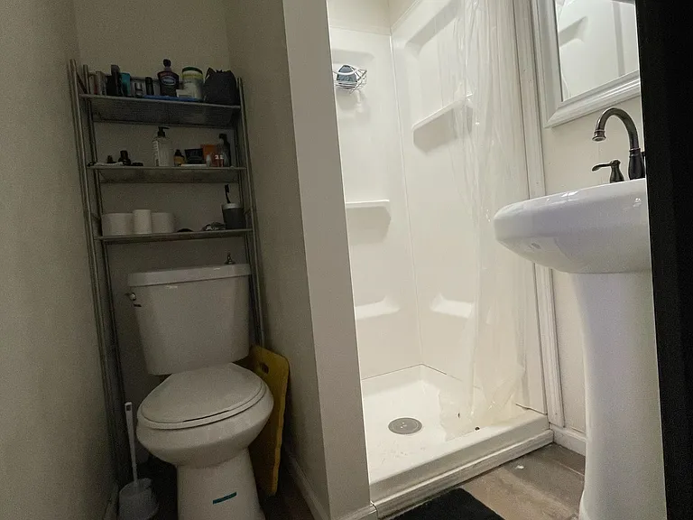 Shared bathroom