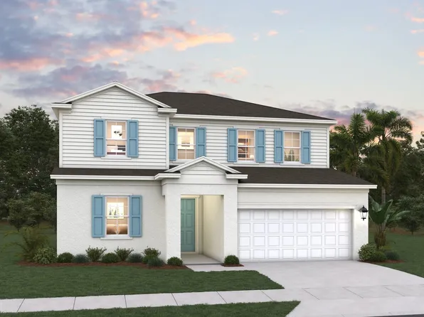 Barletta Plan, The Palms at Waterford Lakes