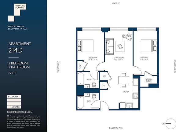 2nd image of 2366 Bedford Ave #214