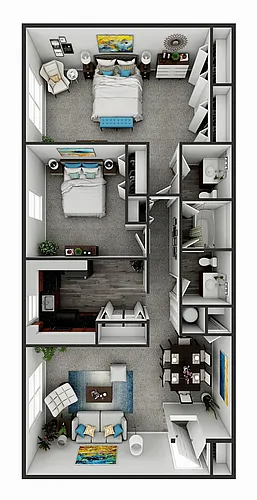 Floor plan The Majestic