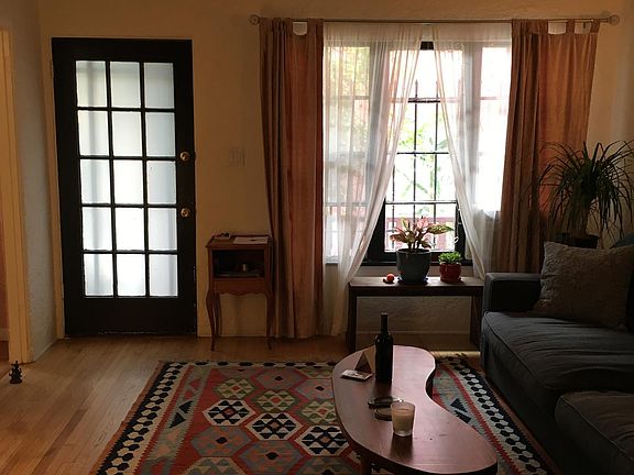 living room / front door