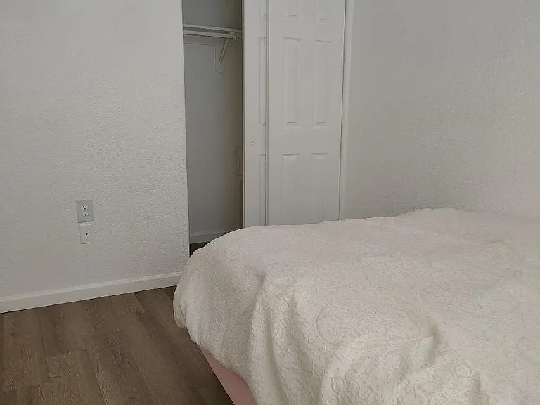 Bedroom closet