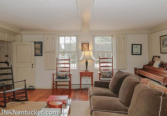 Front Parlor with fireplace