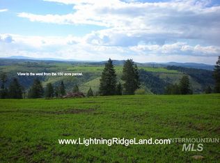276 Acres Lightning Creek Rd, Grangeville, ID 83530