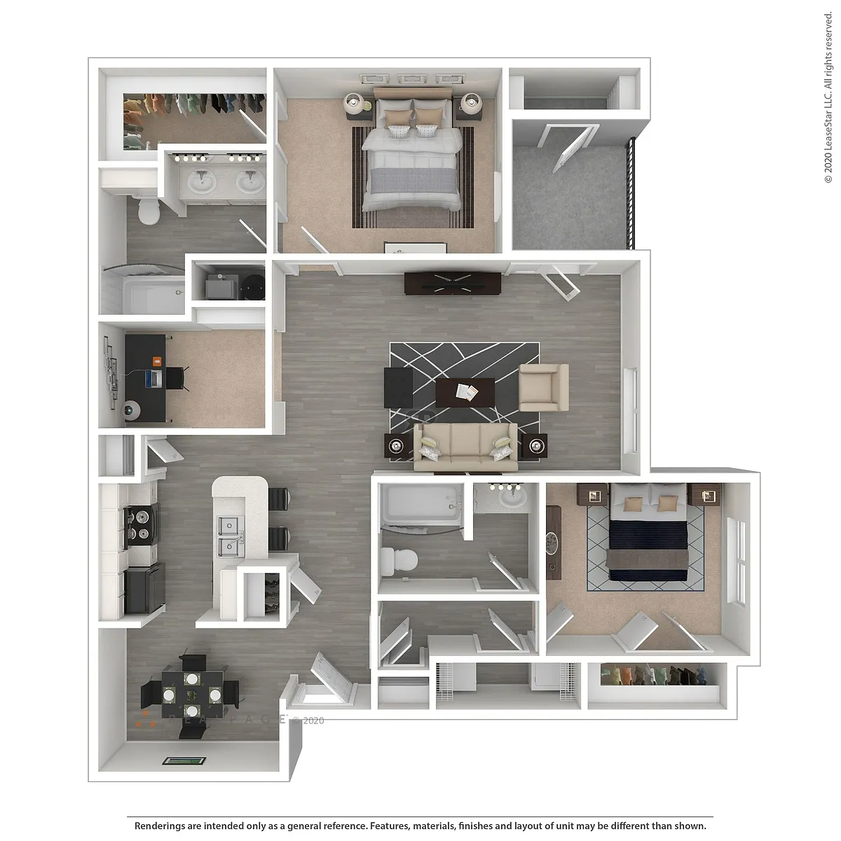 Floor plan The Belmont