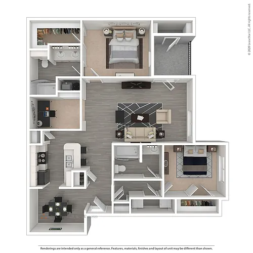 Floor plan The Belmont