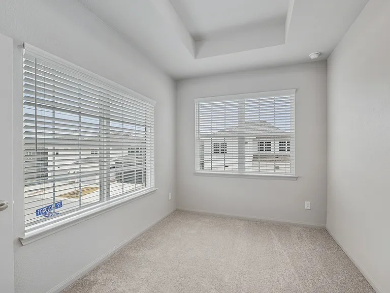 Secondary Bedroom with Walk-in Closet (Plan 3191)