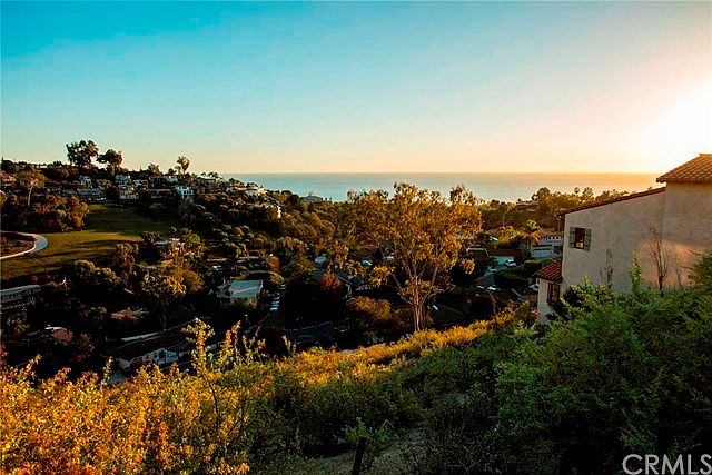 View from standing on the lot at the street.