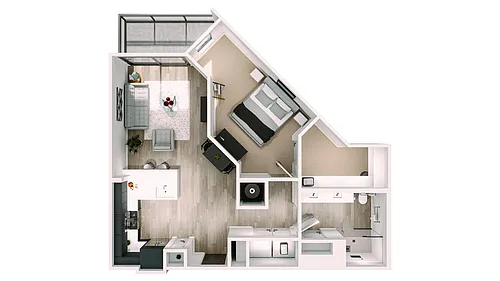 Floor plan A3A