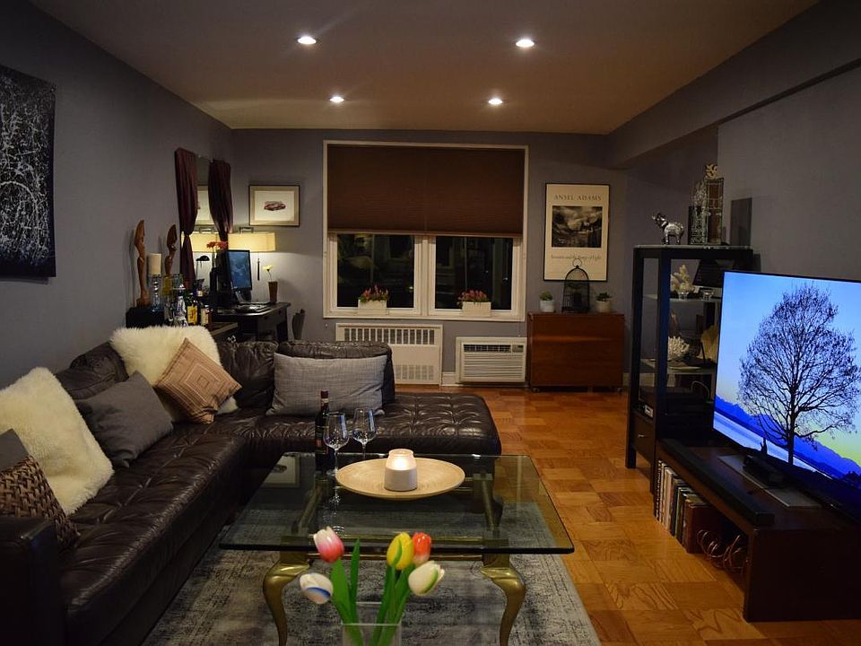Large living room space