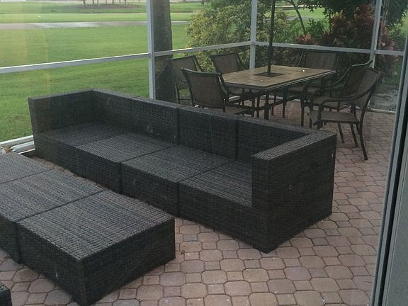 water proof screened top