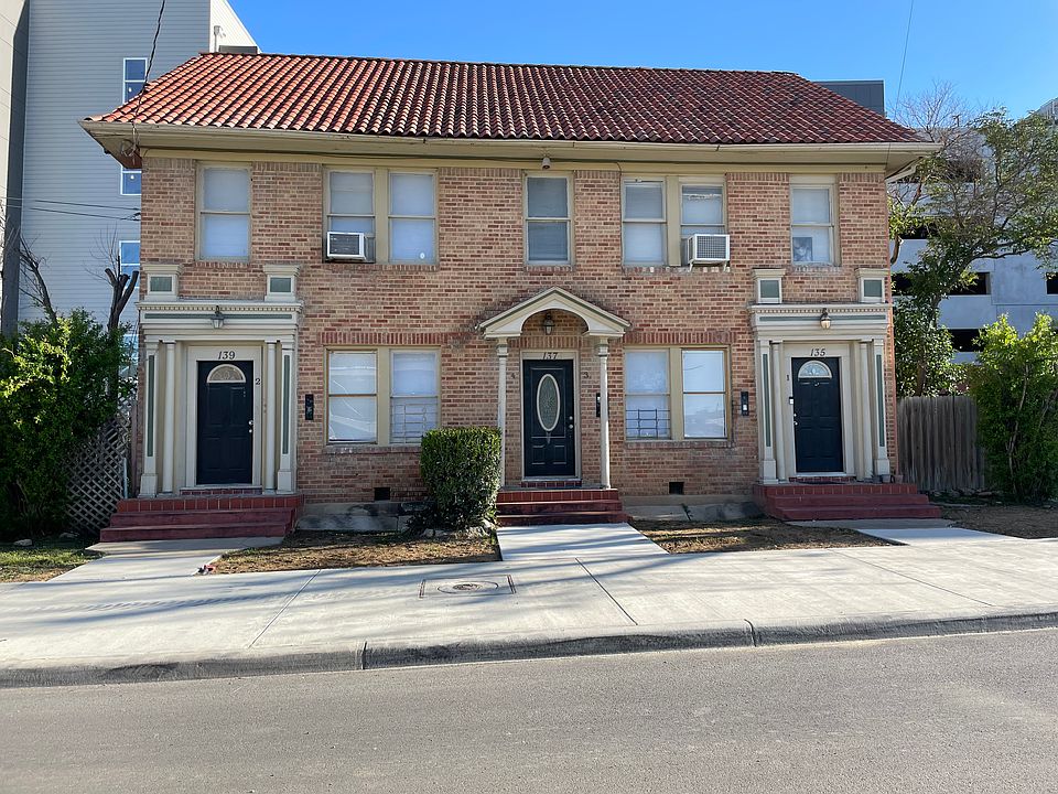 Apartment #3 is the top right side of the home. Unit has access through the front of the home or the rear. There are only (4) one-bedroom apartments on the premises. Each had their own front and rear entrance/exit. There are no common/shared living spaces
