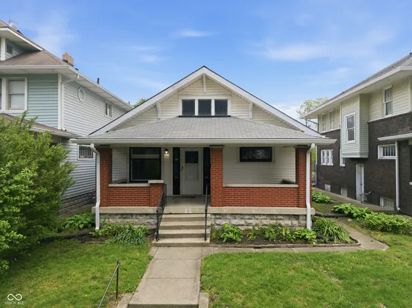 25 N Kealing Ave, Indianapolis, IN 46201