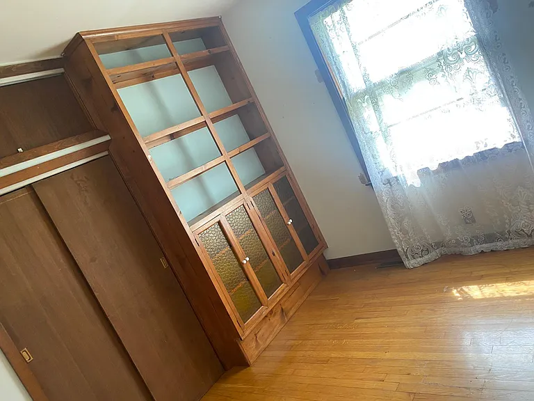 First Bedroom with storage