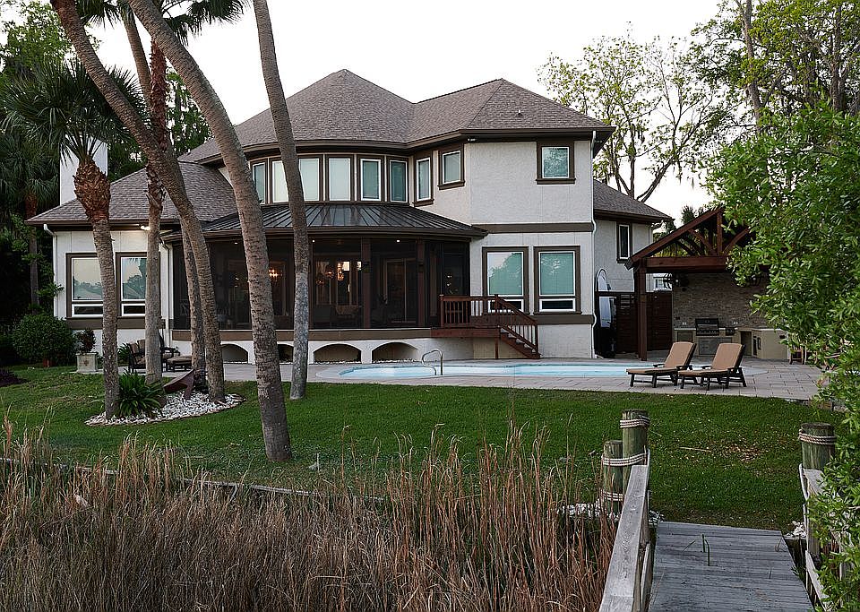 View from private Dock