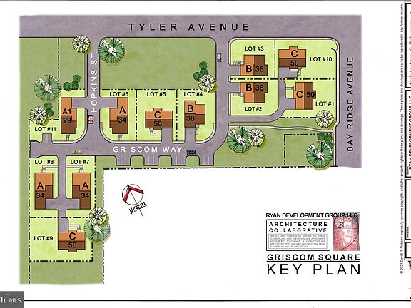 2nd image of 105 Griscom Square Way