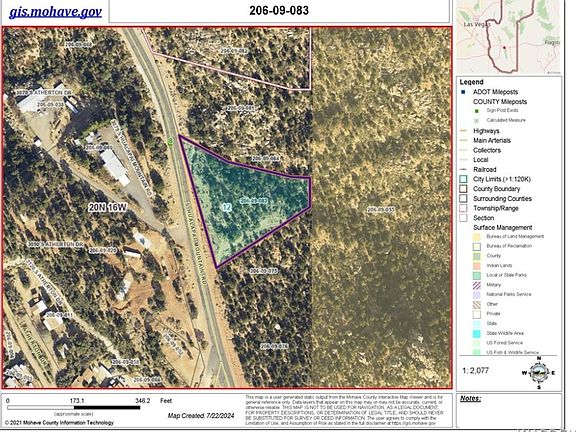 2nd image of 3090 S Hualapai Mountain