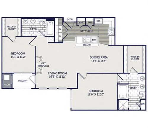 Floor plan Tyler