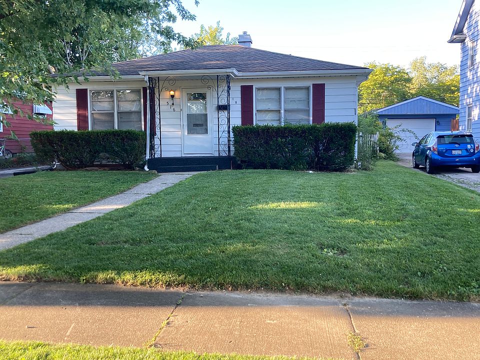 Grassy Front Yard.