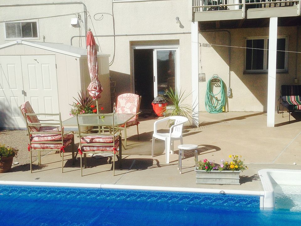Your walk out patio