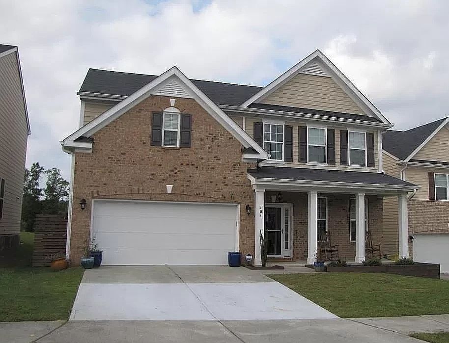 Exterior of Home