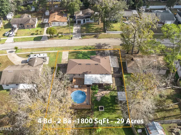 414 CAPRICORN Lane, Orange Park, FL 32073