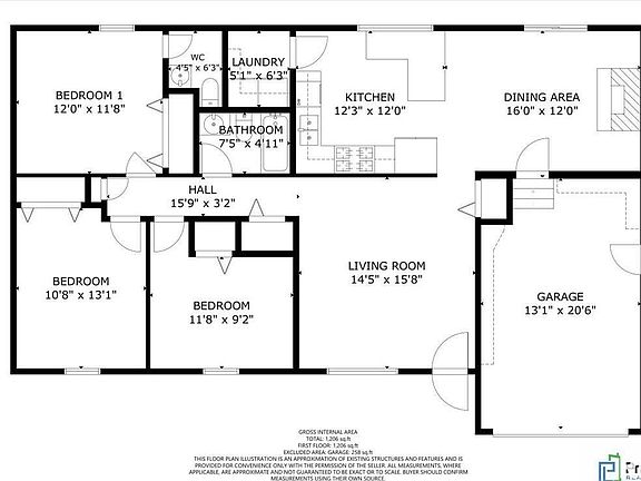 3rd image of 827 Cypress Dr